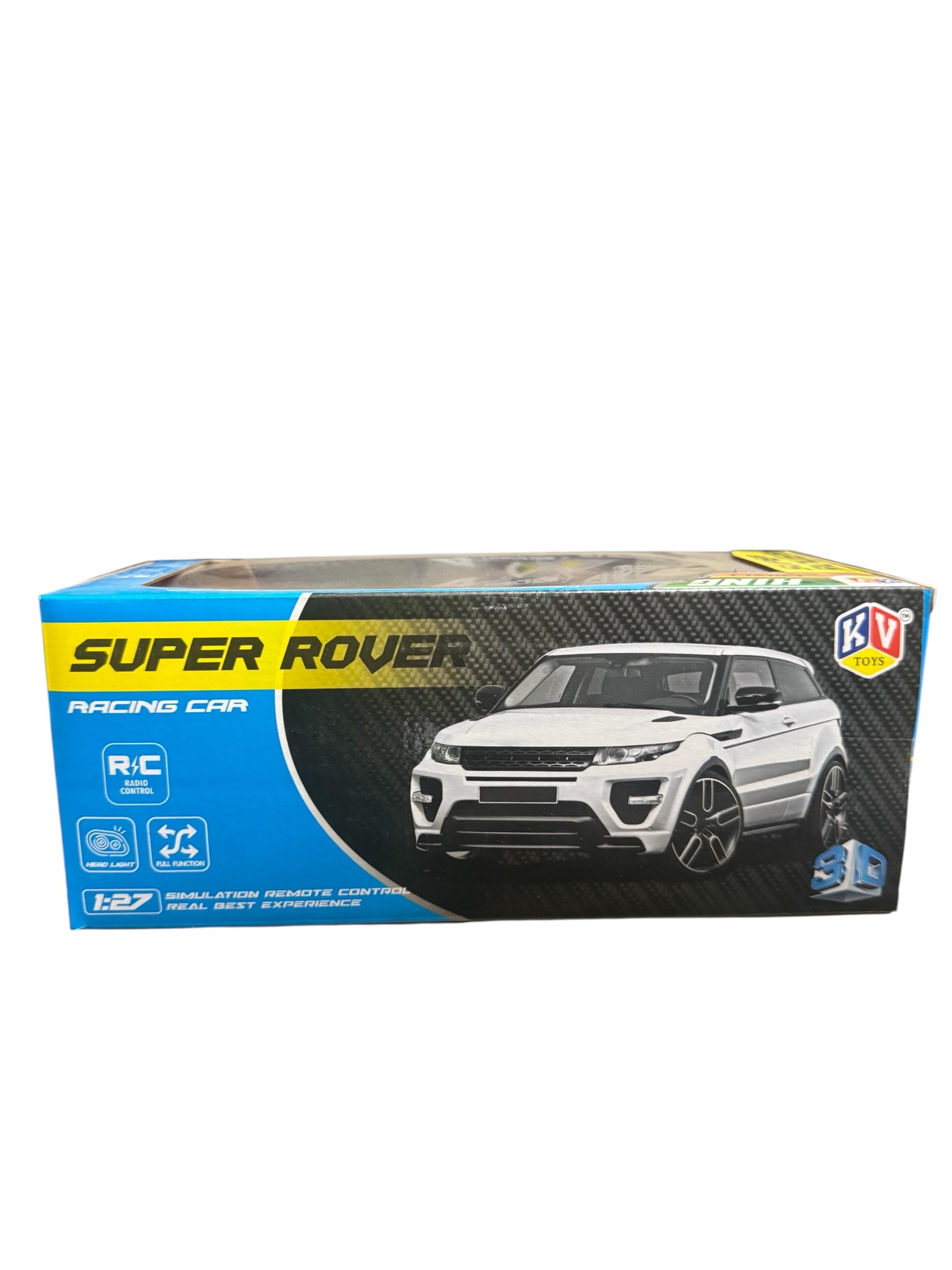 KV TOYS Super Rover 3D Light Toy Car, 4 Functions,Ages 4+ : Amazon